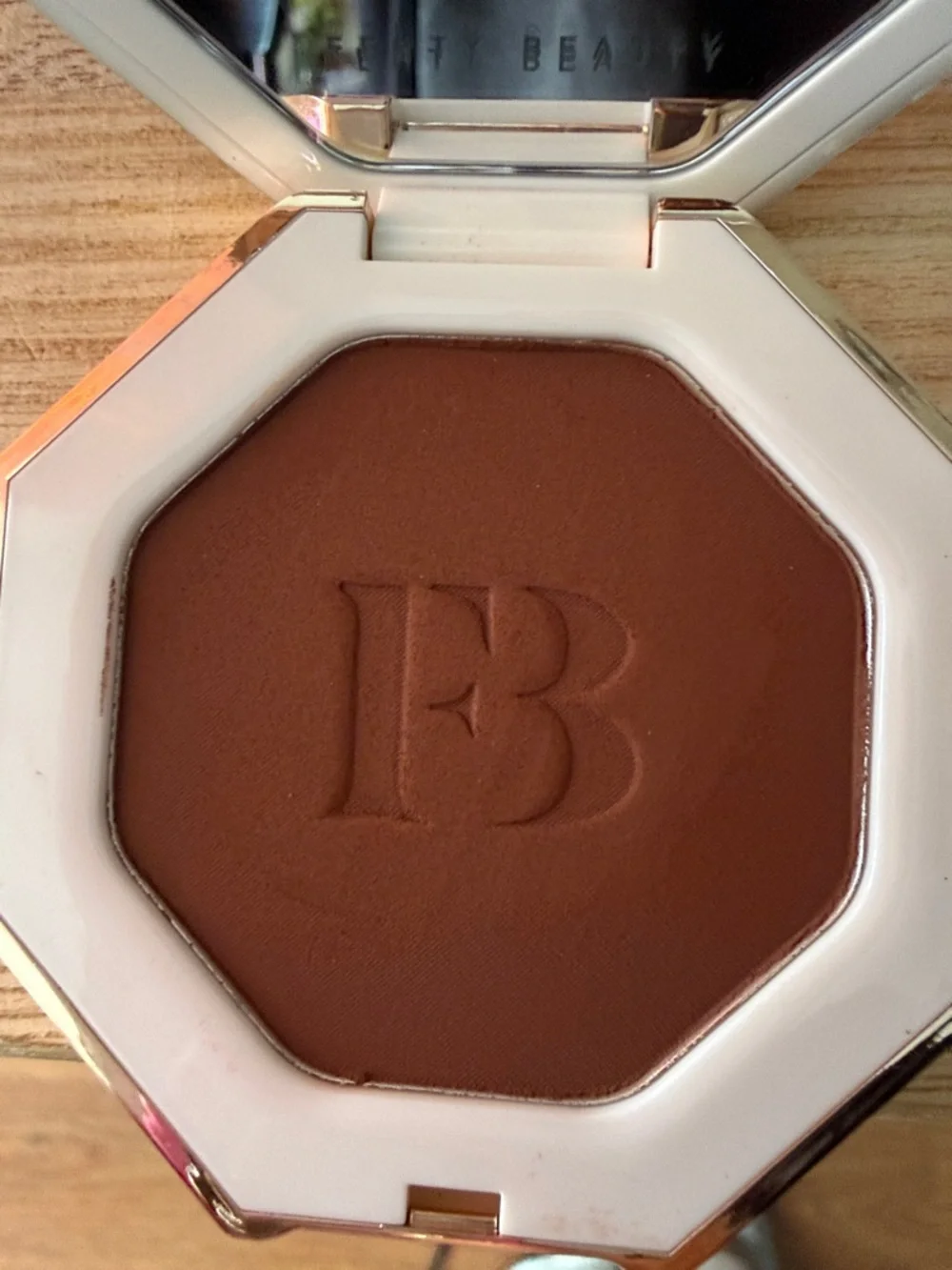 Fenty Beauty Bronzer — Rich Deep Brown Matte
